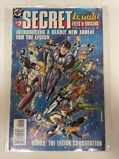 DC COMICS LEGION OF SUPER-HEROES SECRET FILES #2 (1999) VF COMIC