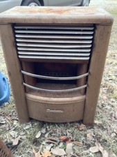 Vintage Dearborn Room   space Heater  25,000 BTU Natural Gas no grates