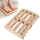 Wooden foot pain massager 5 Roller Care reflex relaxation pressure relief HU