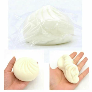 Biała żywność Rising Squishy Bun Symulacja Przedmioty kolekcjonerskie Chleb Zabawka Dziecko Powolna zabawa - Zdjęcie 1 z 6