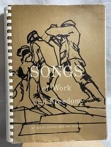Labor Activism Songs from 1960 - Songs of Work and Freedom - Picture 1 of 14