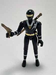 Mighty Morphin Power Rangers Black Alien Ranger COMPLETE 1995 Bandai - Picture 1 of 5
