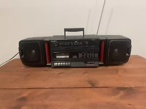 Sony CFS-D550 Boombox | Vintage | Retro Años 90 | Mega Bajo | Cassette Deck | Antena - Imagen 1 de 8
