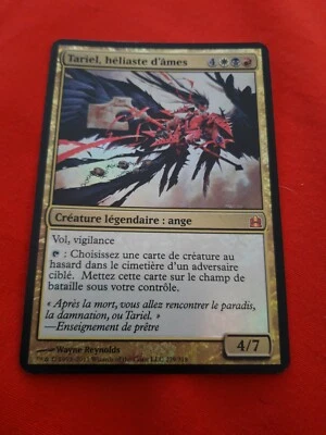 Tariel Heliaste D'Ames Reckoner Of Souls Oversized Foil Card Magic MTG VF FR - Image 1 of 2