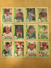 1990 CMC AAA Baseball Lot of 12