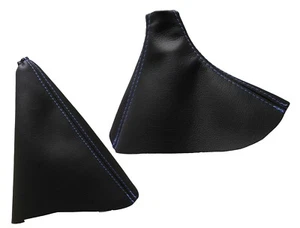 OPEL ASTRA J (2009-2015) Soufflet Levier De Vitesse et Frein- Couture Bleu Clair - Bild 1 von 1