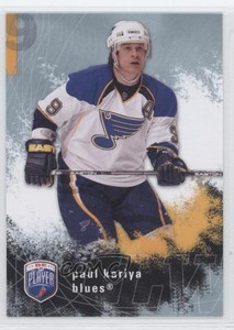 2007-08 Upper Deck Be a Player Paul Kariya #168 HOF