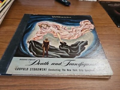 Richard Strauss Death Transformation Leopold Stokowski Symphony Red Seal Records Foto 1 de 4