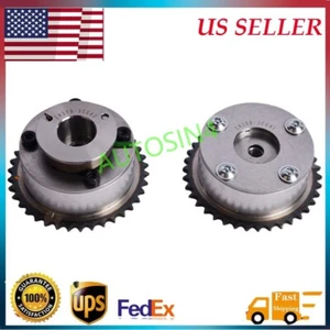 Intake & Exhaust CVVT Gear Set Fits For Hyundai Kia 2014-UP 3.3L 3.8L New - Picture 1 of 5