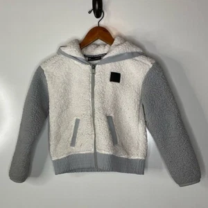 Under Armour Sherpa Full Zip Jacket Size Youth Small - Picture 1 of 6