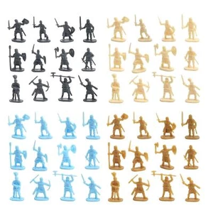 200x Ancient Soldier Figures Toy Army Infantry 1:72 Scale Creative Gifts - Picture 1 of 10