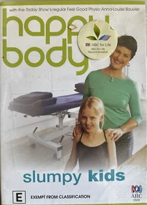 DVD NEW: Happy Body | Slumpy Kids - Physiotheropy For Children 5 To 14 Years Old - Bild 1 von 2