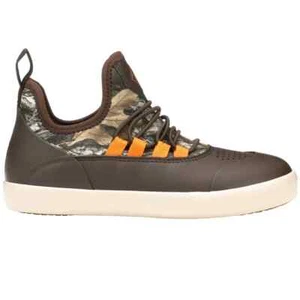 Muck Boot Summer Solstice Bungee Camo Lace Up Youth Boys Size 4 M Sneakers NIB - Picture 1 of 5