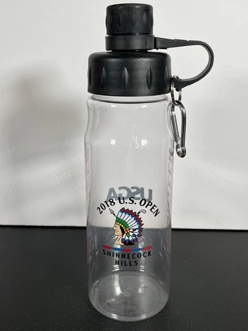 Official 2018 US Open Golf Shinnecock Hills USGA Volunteer Water Bottle Cover