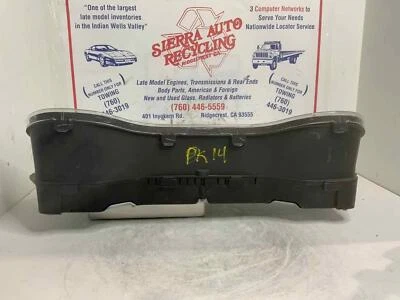 01-05 Cadillac Deville Velocímetro OEM 25762113 6 Meses Garantía de Pieza Sierra Foto 1 de 4