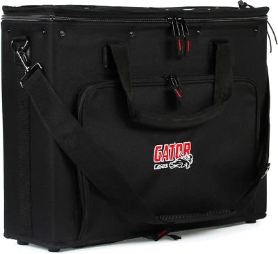 Cases Portable 3U Rack Bag with 14" Rackable Depth; (GRB-3U) - Image 1 of 4
