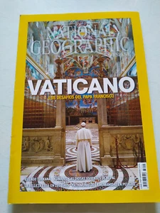 National Geographic Vaticano Papa Francisco Revista 2015 LIBRO Español ESP - Imagen 1 de 3
