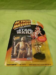 1994 Kenner Star Wars Action Masters Die Cast Metal Collectibles C3PO SEALED