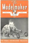 1940 MODELMAKER VOLUME 17 NO7 APRIL MODEL STEAM ENGIN YACHTS TRAINS ENGINES CARS