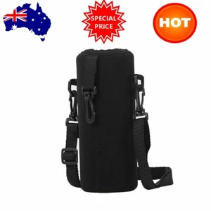 1000ML Neoprene Water Bottle Carrier Insulated Cover Bag Holder Travel Uesful - Picture 1 of 7