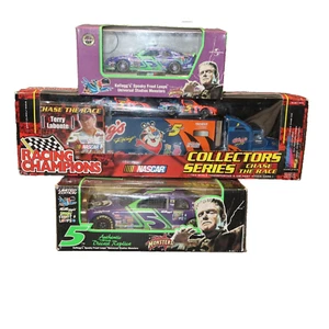 Lot of 3 Terry Labonte Racing Champions Revell NASCAR Kellogs Frankenstein Car - Picture 1 of 4