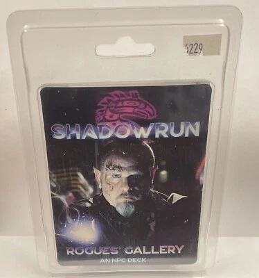 Shadowrun - Rogue's Gallery: An NPC Deck Topps Catalyst 2019 - Image 1 of 3