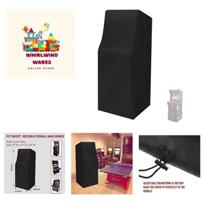 Game Machine Cover Waterproof & Dust-Proof Retro Home Arcade Machine Cover El... - Picture 1 of 8