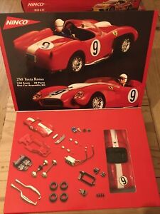 NINCO 1/32 250 Ferrari Testa Rossa slot car assembly kit for collectors 504708