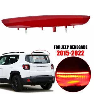 Rear High Mount 3rd Brake Stop Light Lamp For Jeep Renegade 2015-2020 68247167AA - Picture 1 of 6