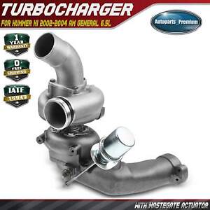 Turbo Turbocharger for AM General Hummer 1996-2001 Hummer H1 2002-2004 V8 6.5L