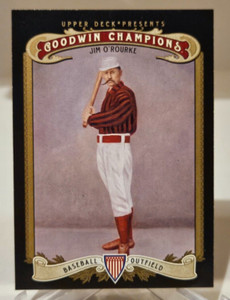 2012 Goodwin Champions JIM O'ROURKE #110