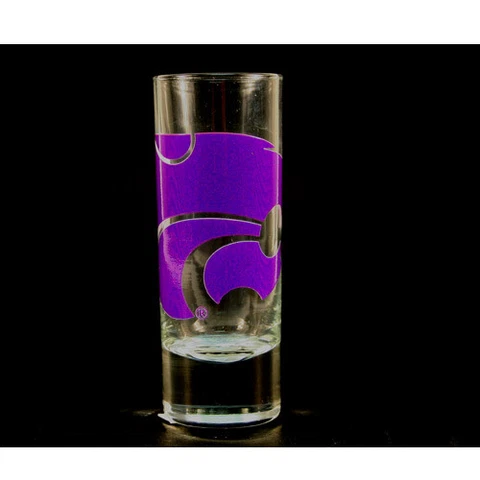 Kansas State Wildcats NCAA "Hype" Tall Shot Glass Cover
