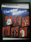 The Isley Brothers Winner Takes All Rare Original Promo Poster Ad Framed!