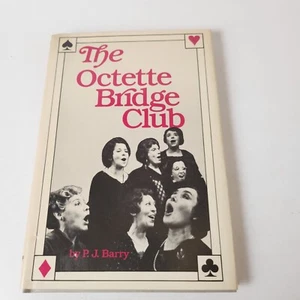 THE OCETETTE BRIDGE CLUB by P.J. Barry, full text HB w/ paper jacket illustrated - Picture 1 of 6