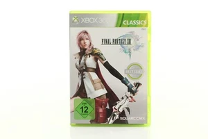 Xbox 360 Game Final Fantasy XIII English Audio PAL - Picture 1 of 4