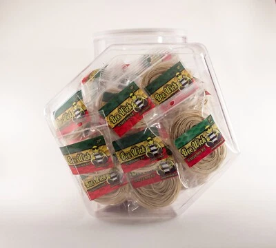 Wholesale Hemp Wick: Bee Wick Hemp Display, 30 units @ 50ft each - Image 1 of 4