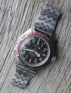 SELTENE SOWJETISCHE RUSSISCHE WOSTOK-AMPHIBIE KOMANDIRSKIE ANTIMAGNETISCHE MILITÄR UHR - Bild 1 von 18