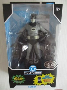 McFarlane Toys DC Multiverse Batman Black/White 1966 TV Chase ? Walmart Only ? - Picture 1 of 9