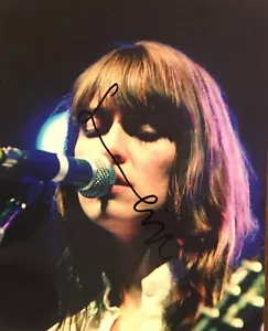 Foto firmada FEIST Leslie Feist 8x10 - Imagen 1 de 2