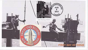 JVC CACHETS - 2013 MADE IN AMERICA ISSUE #3 FIRST DAY COVER FDC - ONLY 12 MADE - Bild 1 von 1
