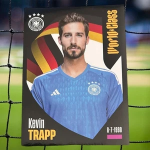 Panini World Class 2024 Fußball Sticker Nr.75 Kevin Trapp - Picture 1 of 1