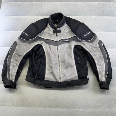Tourmaster Intake Series 2 Men’s armored Motorcycle Jacket Mesh Liner  Sz L / 44 - Image 1 of 4