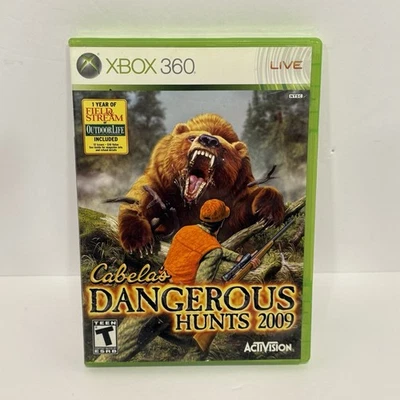Cabelas World's Most Dangerous Hunts - Microsoft Xbox 360 - Image 1 of 4