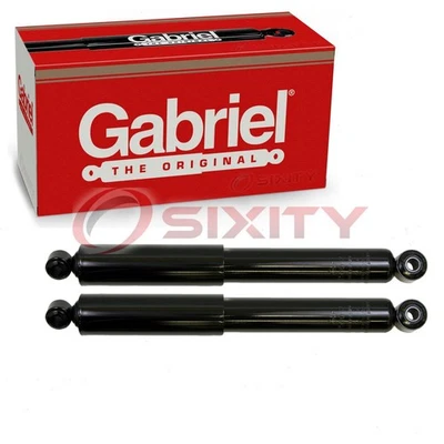 Amortiguadores traseros Gabriel 2 piezas para Dodge Ram 2500 1994-2003 Spring Strut GW Foto 1 de 4