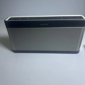 NO POWER - BOSE SoundLink 3 Bluetooth speaker III Portable - Picture 1 of 10