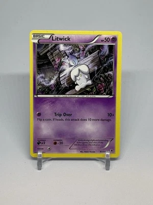 Pokemon TCG Litwick XY Phantom Forces 41/119 Regular Common Card NM - Image 1 of 3
