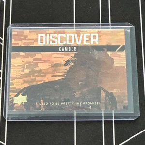 Halo Legacy Collection: Discover Rampant Gold Foil Parallel Camber DS-1 /117 - Picture 1 of 3
