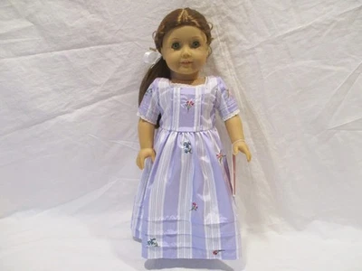 vintage American Girl 18" doll Felicity Meet lavender travel gown - Image 1 of 4