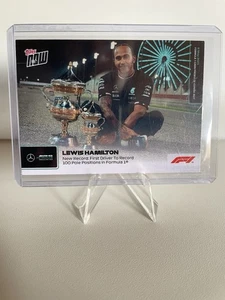 Topps Now 2021 Formel 1 - Lewis Hamilton - 008 - Bild 1 von 2