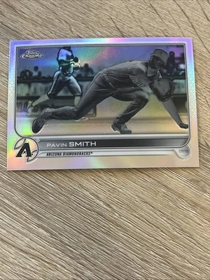 2022 Topps Chrome - Pavin Smith #78 Negative Refractor - Image 1 of 2
